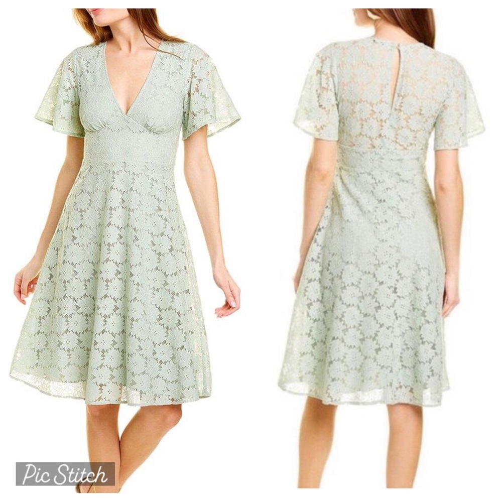 Lace MIDI Dress